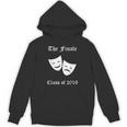 Cool Theater Graduation Tshirt Tragedy And Comedy Masks Unisex Hoodie