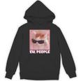 Cool Cat Meme Ew People Anti Social Introvert Cute Cat Unisex Hoodie Cool Cat Meme Ew People Anti Social Introvert Cute Cat Unisex Hoodie