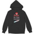 Cool Hotter By One Degree Graduation Teesadf Unisex Hoodie