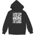 Cool Introvert Just Pretends I'm Not Heres Unisex Hoodie