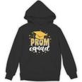 Cool Prom Squad 2025 Prom Graduation Party Matching 2025 Unisex Hoodie