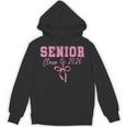 Coquette Senior 2026 Class Of 2026 Pink Bow Graduation 2026 Unisex Hoodie