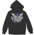 Corrections Officer 2018 Graduation Silver Line T-Shirt Unisex Hoodie