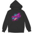 Cowabunga Retro 80s 90s Nostalgia Slang Neon Grunge Art Unisex Hoodie Cowabunga Retro 80s 90s Nostalgia Slang Neon Grunge Art Unisex Hoodie