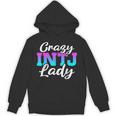 Crazy INTJ Lady Introvert Personality Unisex Hoodie Crazy INTJ Lady Introvert Personality Unisex Hoodie
