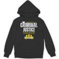 Criminal Justice Degree Graduation Senior Celebration Grad Unisex Hoodie