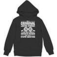 Criminal Justice Degree Graduation Criminal Justice Student Unisex Hoodie