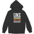 Criminal Justice Graduation Tshirt One Degree Hotter Unisex Hoodie