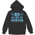 Cross Country Senior Night Senior 2025 Graduation Party 25 Unisex Hoodie