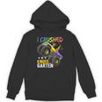 I Crushed Kindergarten Monster Truck Graduation Boys Small Unisex Hoodie