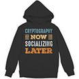 Cryptography Now Minimal Socializing Introvert Vintage Unisex Hoodie Cryptography Now Minimal Socializing Introvert Vintage Unisex Hoodie