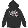 Cupid's Homebody Introvert Valentine's Day Home Unisex Hoodie Cupid's Homebody Introvert Valentine's Day Home Unisex Hoodie