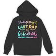 Custodian Life Graduation Day Last Day Of School Tie Dye Unisex Hoodie