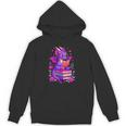 Cute Dragon Reading Books Bookworm Unisex Hoodie Cute Dragon Reading Books Bookworm Unisex Hoodie