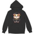 Cute Hamster Graduation Unisex Hoodie