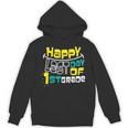 Cute Happy Last Day Of 1st Grade Shirt Kids Graduation Unisex Hoodie