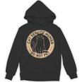 Cute Introvert Cat Service Human Do Not Pet Cat Joke Unisex Hoodie