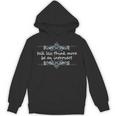 Cute Introvert Shy Person Quote Anti-Social Inner Strength Unisex Hoodie