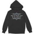 Cute Introvert Shy Person Quote Anti-Social Inner Strength Unisex Hoodie