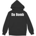 Da Bomb 90s Nostalgia Quote Unisex Hoodie Da Bomb 90s Nostalgia Quote Unisex Hoodie