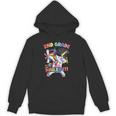 Dabbing 2nd Grade Unicorn Graduation Class Of 2021 Nailed It Unisex Hoodie