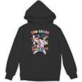 Dabbing 3rd Grade Unicorn Graduation Class Of 2021 Nailed It Unisex Hoodie