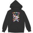 Dabbing 5th Grade Unicorn Graduation Class Of 2020 Nailed It Unisex Hoodie