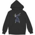 Dabbing Graduate Zebra Team Mascot Graduation Senior Shirt Unisex Hoodie