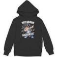 Dabbing Graduation Boy 1st Grade Class Of 2021 Nailed It Unisex Hoodie