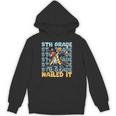 Dabbing Graduation Boy 5th Grade Nailed It Class Of 2025 Unisex Hoodie