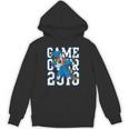 Dabbing Graduation Class Of 2018Shirt Unicorn Dab Unisex Hoodie