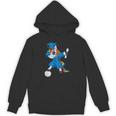 Dabbing Graduation Class 2023 Unicorn Volleyball Unisex Hoodie