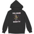 Dabbing Graduation Class Of 2025 Girls 5th Grade Nailed It Unisex Hoodie