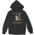 The Dabbing Llama Graduation Class Of 2018 T-Shirt Unisex Hoodie