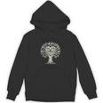 Dad Father Memory And Memorial Tree Of Life With Heart Unisex Hoodie
