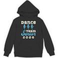 Dance Team Senior 2026 Senior Night Graduation Grad Unisex Hoodie