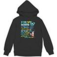 For My Daughter In Heaven Memory Missing Daughter In Heaven Unisex Hoodie