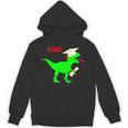 Dinosaur Rawr Diploma Grad Graduate Graduation Unisex Hoodie