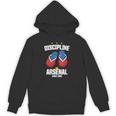 Discipline Arsenal Pinoy Nostalgia Filipino Tsinelas Unisex Hoodie