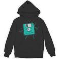 Diskette Dances Retrospec Memory Module Data Carrier Unisex Hoodie Diskette Dances Retrospec Memory Module Data Carrier Unisex Hoodie