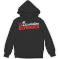 Dissertation Defended PhD Graduate PhD Graduation 2025 Unisex Hoodie