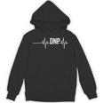 Doctor Of Nursing Practice Graduation DNP Heartbeat Unisex Hoodie