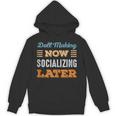 Doll Making Now Minimal Socializing Introvert Vintage Unisex Hoodie Doll Making Now Minimal Socializing Introvert Vintage Unisex Hoodie
