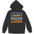 Doll Making Now Minimal Socializing Introvert Vintage Unisex Hoodie Doll Making Now Minimal Socializing Introvert Vintage Unisex Hoodie