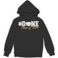 DONE Class Of 2024 Graduation For Her Him Grad Senior 2024 Unisex Hoodie