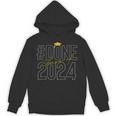 Done Class Of 2024 Senior 2024 Graduation 2024 Graduate Unisex Hoodie