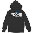 Done Class Of 2025 Graduation So Done Senior 2025 Grad Unisex Hoodie