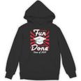 Im Done Graduating Class Of 2019 School GraduationShirt Unisex Hoodie
