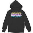I Don't Like People Sarcastic Humanity Hater Introvert Unisex Hoodie