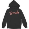 Doula Shirt Tee Heart Midwife Childbirth Graduation Unisex Hoodie